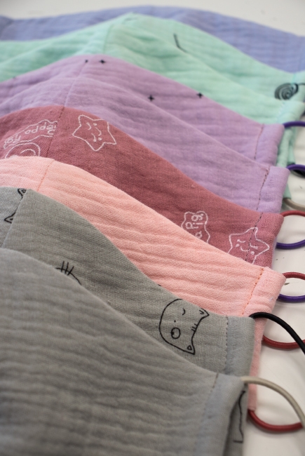 Медицинская маска многоразовая защитная для лица (для взрослого), темно-серый