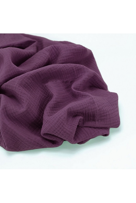 Накидка для кормления (милк снуд) муслиновая, Melanzana