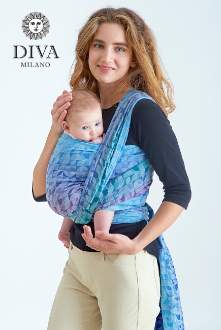 Слинг-шарф Diva Essenza, Ortensia Слинг-шарф Diva Essenza, Ortensia