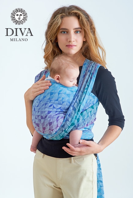 Слинг-шарф Diva Essenza, Ortensia Слинг-шарф Diva Essenza, Ortensia