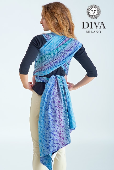 Слинг-шарф Diva Essenza, Ortensia Слинг-шарф Diva Essenza, Ortensia