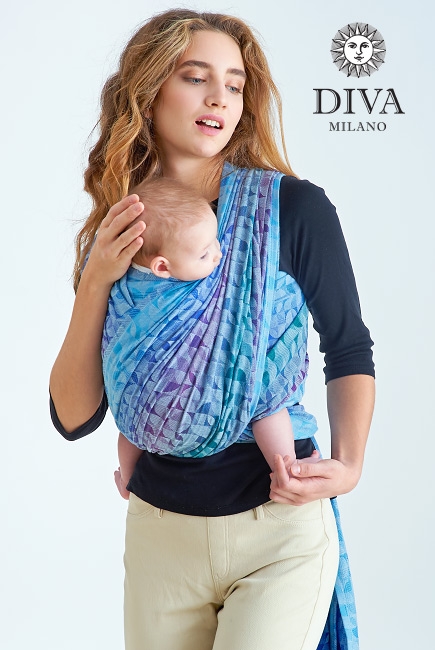 Слинг-шарф Diva Essenza, Ortensia Слинг-шарф Diva Essenza, Ortensia