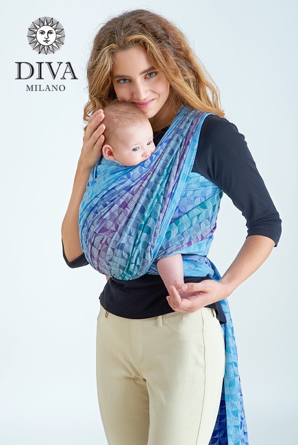 Слинг-шарф Diva Essenza, Ortensia Слинг-шарф Diva Essenza, Ortensia