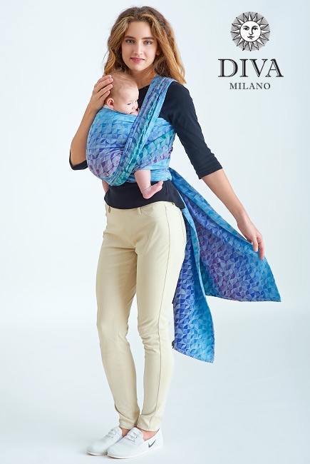 Слинг-шарф Diva Essenza, Ortensia Слинг-шарф Diva Essenza, Ortensia