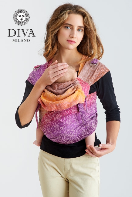 Май-слинг для новорожденных Diva Essenza, Rosa Май-слинг для новорожденных Diva Essenza, Rosa