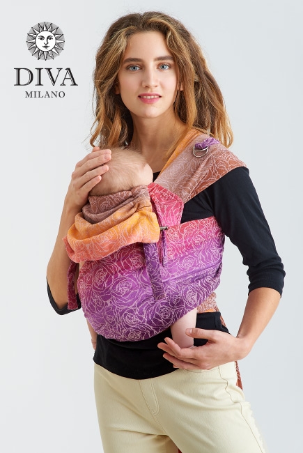 Май-слинг для новорожденных Diva Essenza, Rosa Май-слинг для новорожденных Diva Essenza, Rosa