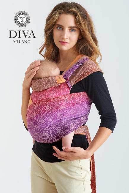Май-слинг для новорожденных Diva Essenza, Rosa Май-слинг для новорожденных Diva Essenza, Rosa