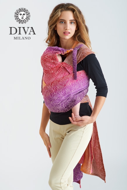 Май-слинг для новорожденных Diva Essenza, Rosa Май-слинг для новорожденных Diva Essenza, Rosa