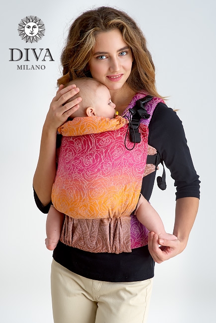Эрго-рюкзак для новорожденных Diva Essenza Rosa One! Эрго-рюкзак для новорожденных Diva Essenza Rosa One!
