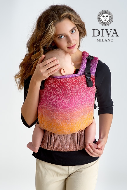 Эрго-рюкзак для новорожденных Diva Essenza Rosa One! Эрго-рюкзак для новорожденных Diva Essenza Rosa One!