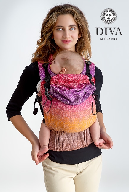 Эрго-рюкзак для новорожденных Diva Essenza Rosa One! Эрго-рюкзак для новорожденных Diva Essenza Rosa One!