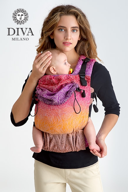Эрго-рюкзак для новорожденных Diva Essenza Rosa One! Эрго-рюкзак для новорожденных Diva Essenza Rosa One!