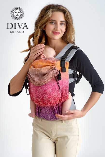 Эрго-рюкзак Diva Essenza Rosa Simple One! Эрго-рюкзак Diva Essenza Rosa Simple One!