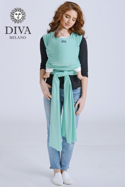 Слинг-шарф трикотажный Diva Stretchy, Tiffani Слинг-шарф трикотажный Diva Stretchy, Tiffani