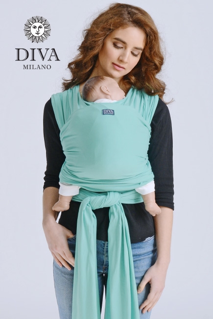 Слинг-шарф трикотажный Diva Stretchy, Tiffani Слинг-шарф трикотажный Diva Stretchy, Tiffani