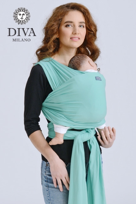 Слинг-шарф трикотажный Diva Stretchy, Tiffani Слинг-шарф трикотажный Diva Stretchy, Tiffani