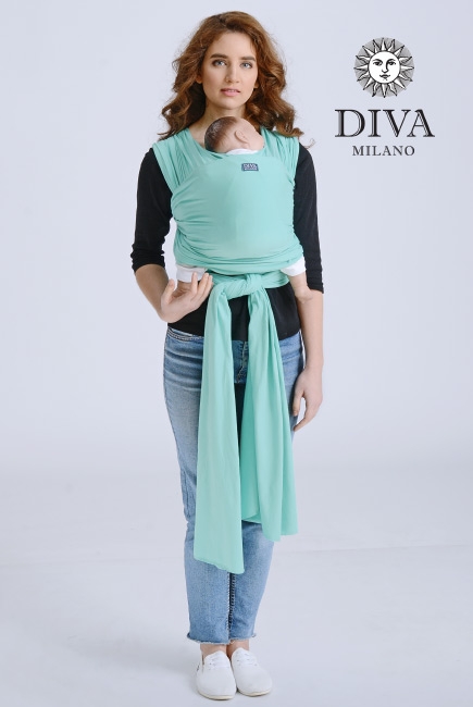 Слинг-шарф трикотажный Diva Stretchy, Tiffani Слинг-шарф трикотажный Diva Stretchy, Tiffani