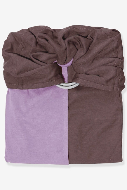 Слинг с кольцами трикотажный Diva Stretchy Moka/Lavanda Слинг с кольцами трикотажный Diva Stretchy Moka/Lavanda