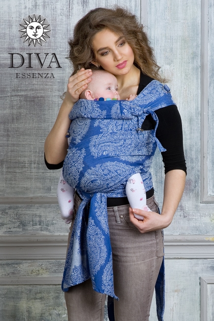 Май-слинг Diva Essenza, Azzurro Май-слинг Diva Essenza, Azzurro