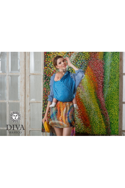 Слинг-шарф Diva Basico, Oltremare Слинг-шарф Diva Basico, Oltremare