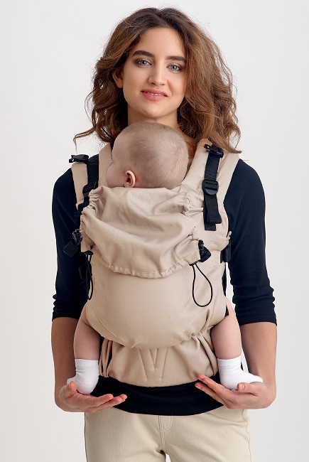Эрго рюкзак Diva Canvas One! Beige Эрго рюкзак Diva Canvas One! Beige