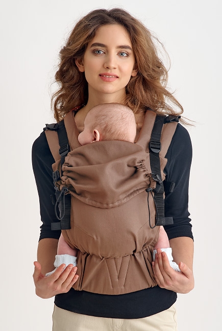 Эрго рюкзак Diva Canvas One! Camel