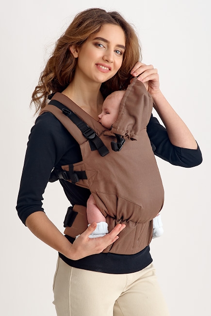 Эрго рюкзак Diva Canvas One! Camel