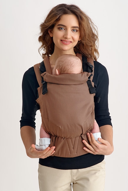 Эрго рюкзак Diva Canvas One! Camel