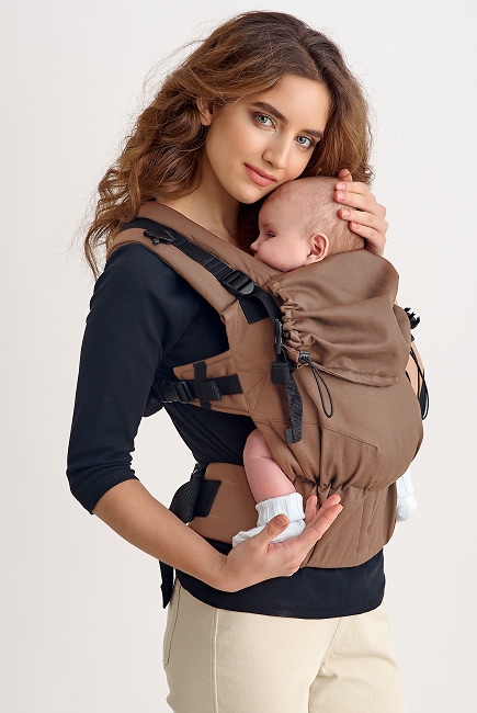 Эрго рюкзак Diva Canvas One! Camel