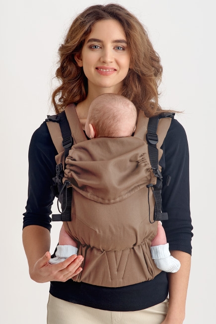 Эрго рюкзак Diva Canvas One! Camel