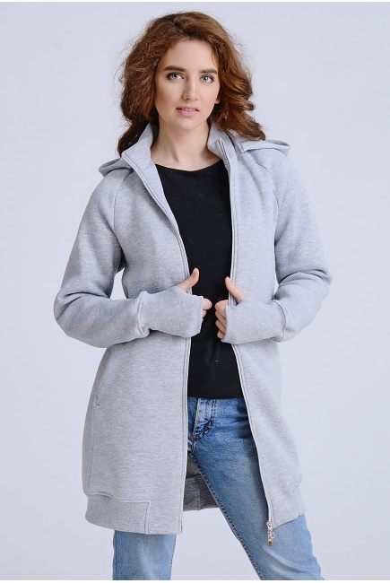 Слинготолстовка (слингокофта) для беременных Diva Outerwear 3в1, Nebbia Слинготолстовка (слингокофта) для беременных Diva Outerwear 3в1, Nebbia