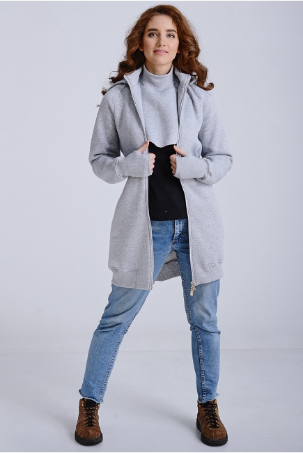 Слинготолстовка (слингокофта) для беременных Diva Outerwear 3в1, Nebbia Слинготолстовка (слингокофта) для беременных Diva Outerwear 3в1, Nebbia