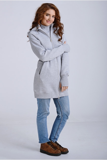 Слинготолстовка (слингокофта) для беременных Diva Outerwear 3в1, Nebbia Слинготолстовка (слингокофта) для беременных Diva Outerwear 3в1, Nebbia