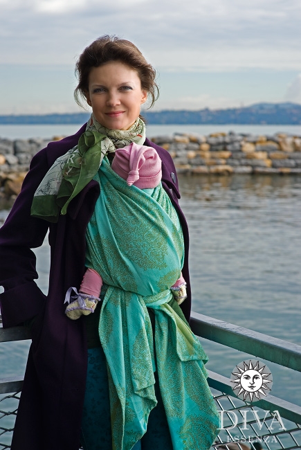 Слинг-шарф Diva Essenza, Menta Слинг-шарф Diva Essenza, Menta