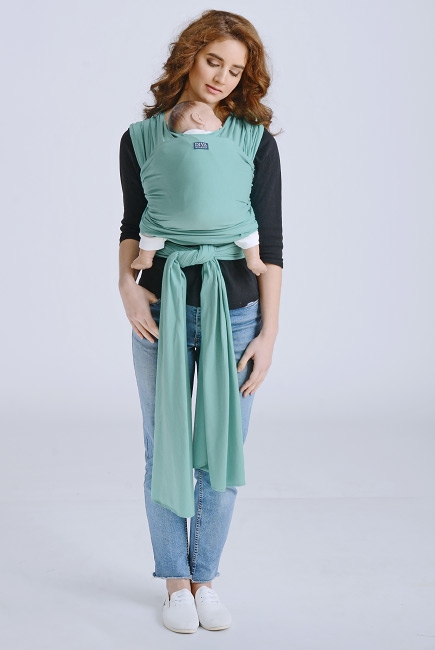 Слинг-шарф трикотажный Diva Stretchy, Sage Слинг-шарф трикотажный Diva Stretchy, Sage