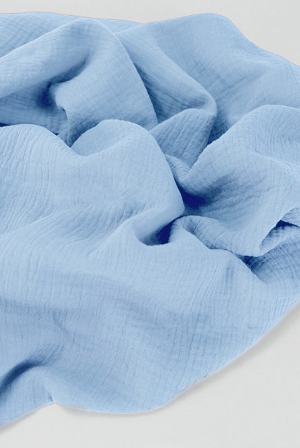 Накидка для кормления (милк-снуд) муслиновая, Denim Накидка для кормления (милк-снуд) муслиновая, Denim