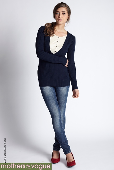 Джинсы для беременных и после родов Mothers en Vogue Sexy Skinny