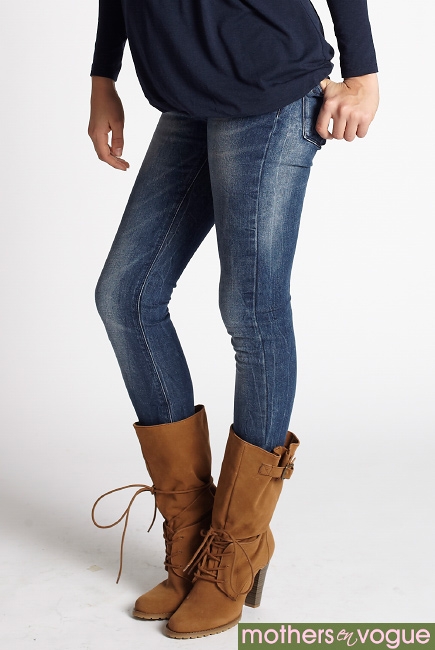 Джинсы для беременных и после родов Mothers en Vogue Sexy Skinny
