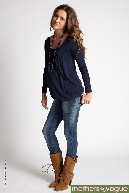 Джинсы для беременных и после родов Mothers en Vogue Sexy Skinny