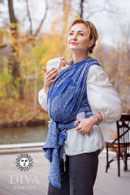Слинг-шарф Diva Essenza, Azzurro Слинг-шарф Diva Essenza, Azzurro