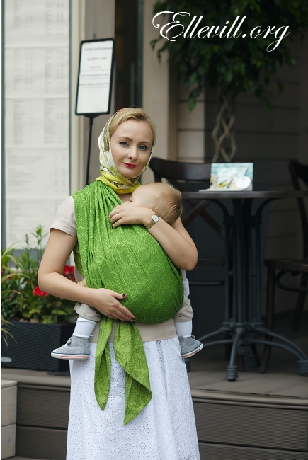 Слинг-шарф Ellevill Paisley Lima