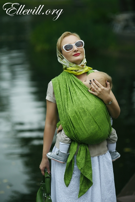 Слинг-шарф Ellevill Paisley Lima