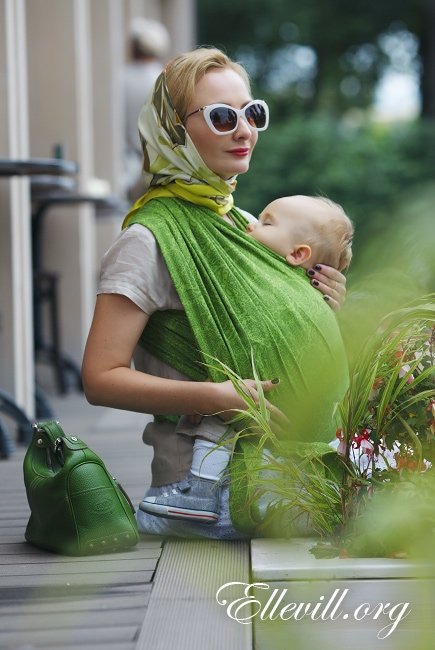 Слинг-шарф Ellevill Paisley Lima