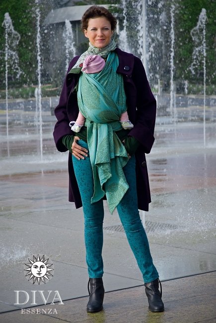 Слинг-шарф Diva Essenza, Menta Слинг-шарф Diva Essenza, Menta
