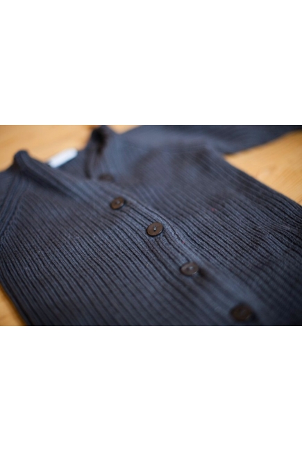 KoCoi Комбинезон детский из шерсти мериноса, графит (термобелье)