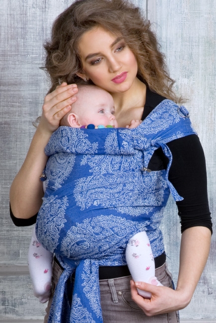 Май-слинг Diva Essenza, Azzurro Май-слинг Diva Essenza, Azzurro