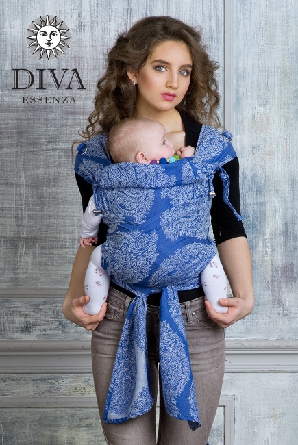 Май-слинг Diva Essenza, Azzurro Май-слинг Diva Essenza, Azzurro