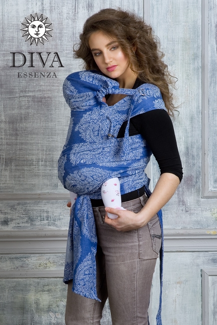 Май-слинг Diva Essenza, Azzurro Май-слинг Diva Essenza, Azzurro