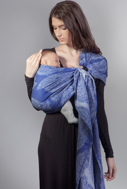 Слинг с кольцами Diva Essenza, Azzurro Слинг с кольцами Diva Essenza, Azzurro