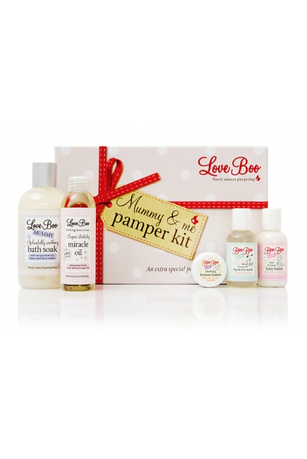 LoveBoo набор косметики для мамы и малыша Mummy & Me Pamper Kit